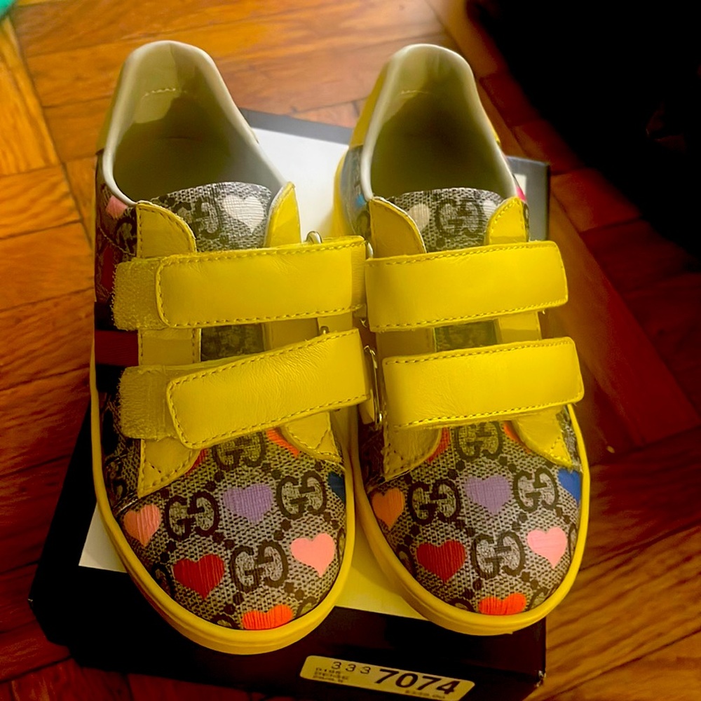 Children Gucci Sneakers